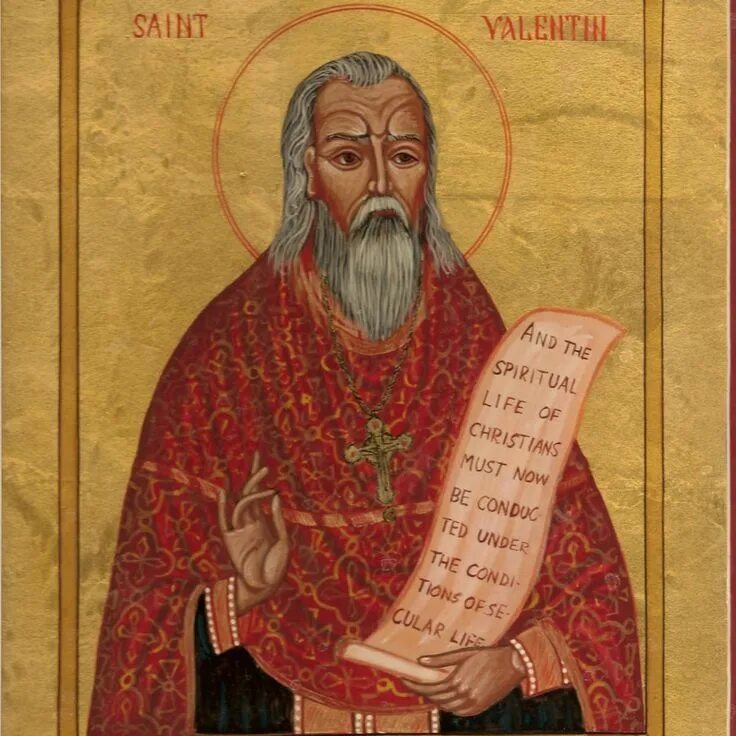 SO, WHO WAS ST. VALENTINE ANYWAY? Saint valentine, Valentine images, Saints