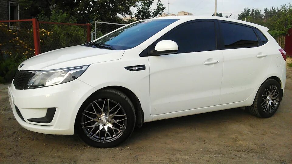 Новые диски - KIA Rio X-Line, 1,6 л, 2018 года колёсные диски DRIVE2