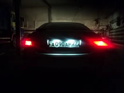 Лампы номера камри
