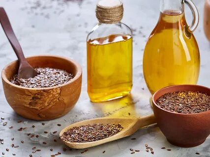 Масло льняное горчичное