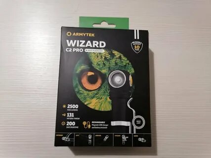 Armytek c2 pro max инструкция