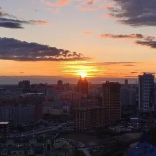 Во сколько закат в новосибирске сегодня