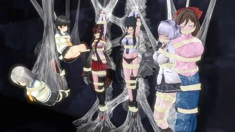 maru on X: 蜘 蛛 糸 拘 束 ① ～ ⑤P リ ク エ ス ト.と い う わ け で は な い ん で す... 