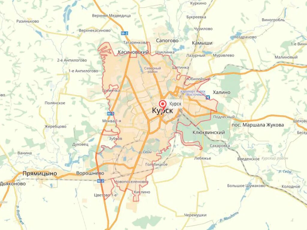 Курс на карте. Карта города Курск. Карта Курска с районами города. Карта г Курска с улицами. Карта округов Курска.