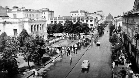 Улицы города горький