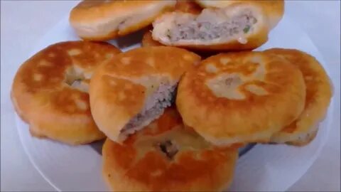 Самые вкусные беляши с мясом