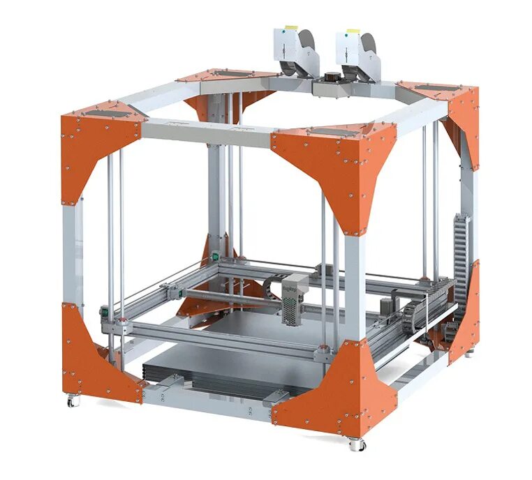 Votv 3d printer. 3d принтер BIGREP one v3. Big rep 3d принтер. Промышленный 3д принтер FDM. 3d принтер промышленный 2500мм.