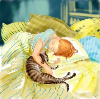 Сказки на ночь котенок