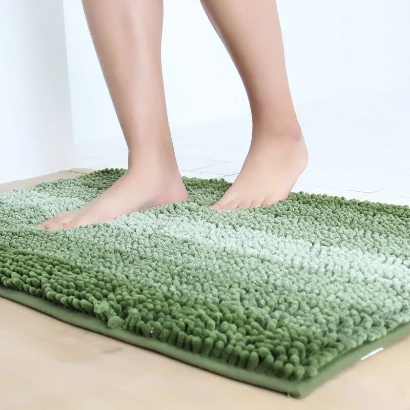 Super Absorbent Floor mat. Впитывающий коврик для ванной. Впитывающий коврик для пола. Салатовый коврик в ванную.