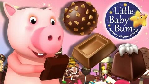 One two three four yummy chocolate