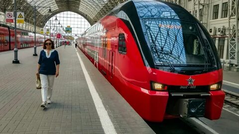 Какой поезд едет в питер