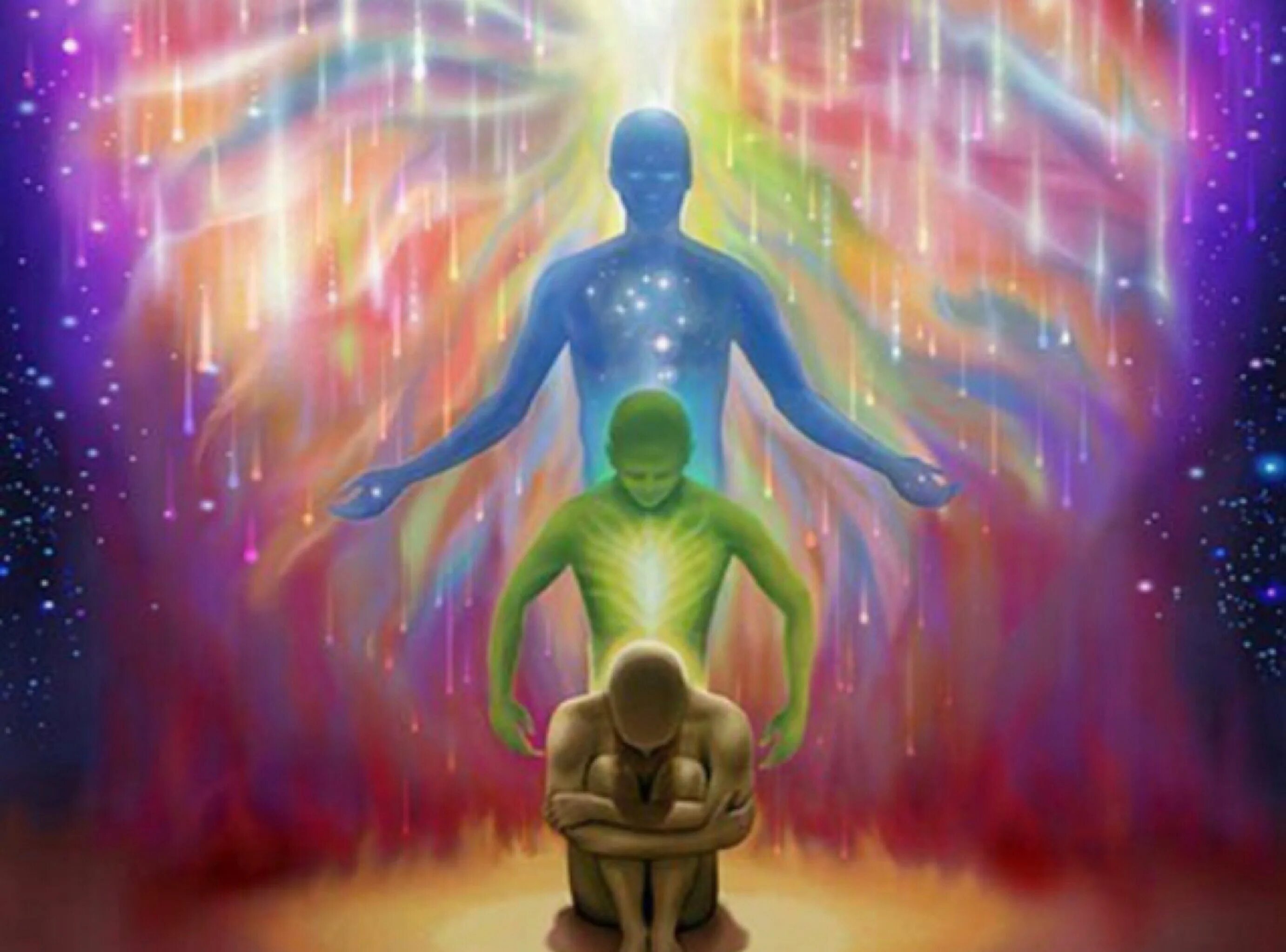 Физический и материальный мир. Энергия человека. Духовное развитие. Единение тела и души. Духовность человека.
