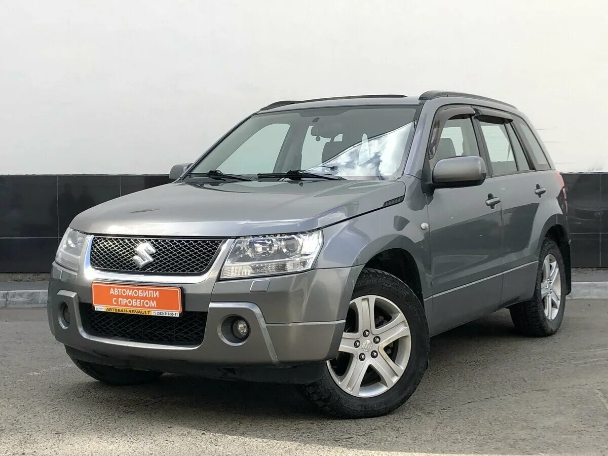 Гранд витара купить нижний новгород. Suzuki /Grand/ Vitara 2007. Suzuki Grand Vitara III 2007. Сузуки Гранд Витара 2007 года. Сузуки Грант витару 2007.