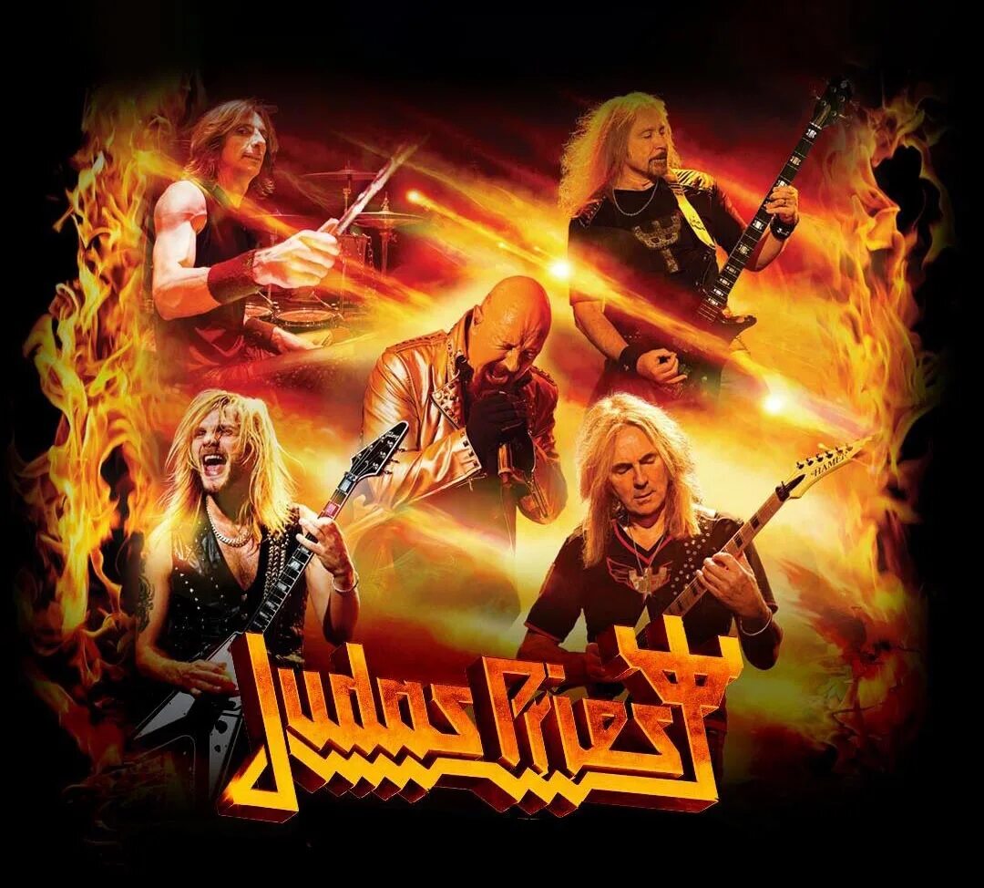 Группа judas priest альбомы. Judas Priest. Группа джудас прист. Judas Priest 2022. Judas Priest "Firepower".