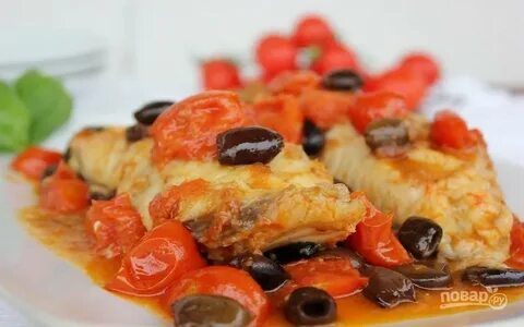 Треска с овощами на сковороде рецепты
