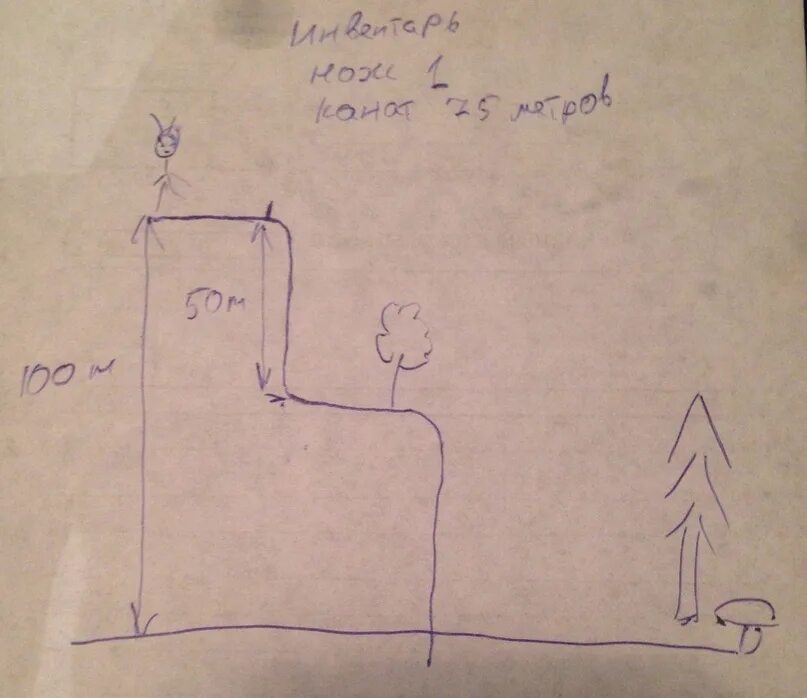 Задача про веревку 75. Вы стоите на скале 100 метров. Задача с обрывом и веревкой. Верёвка 75 метров скала 100 метров решение. Задача про скалу и веревку.