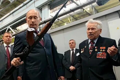 Что произошло с калашниковым