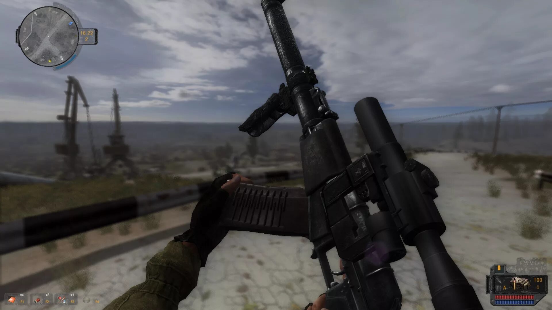 Зов припяти weapons mod. Зов припяти weapons mod