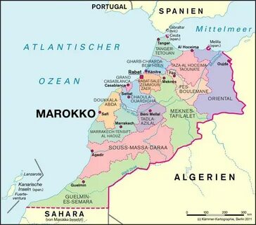 Марокко столица какой страны