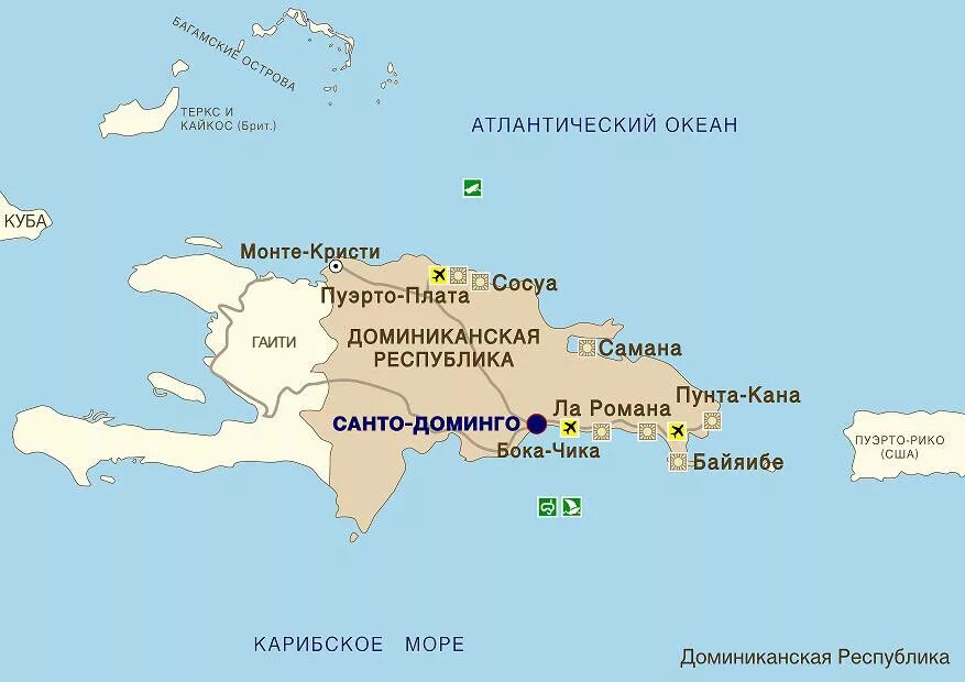 Страна доминикана где находится. Республика Доминикана на карте. Расположение на карте Доминиканской Республики. Пуэрто-плата Доминикана на карте.