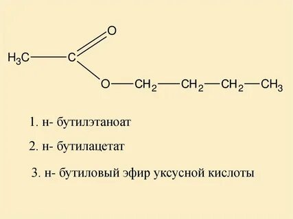 Бутил ацетат