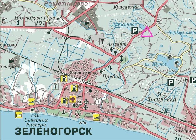 Где находится 3 улица строителей