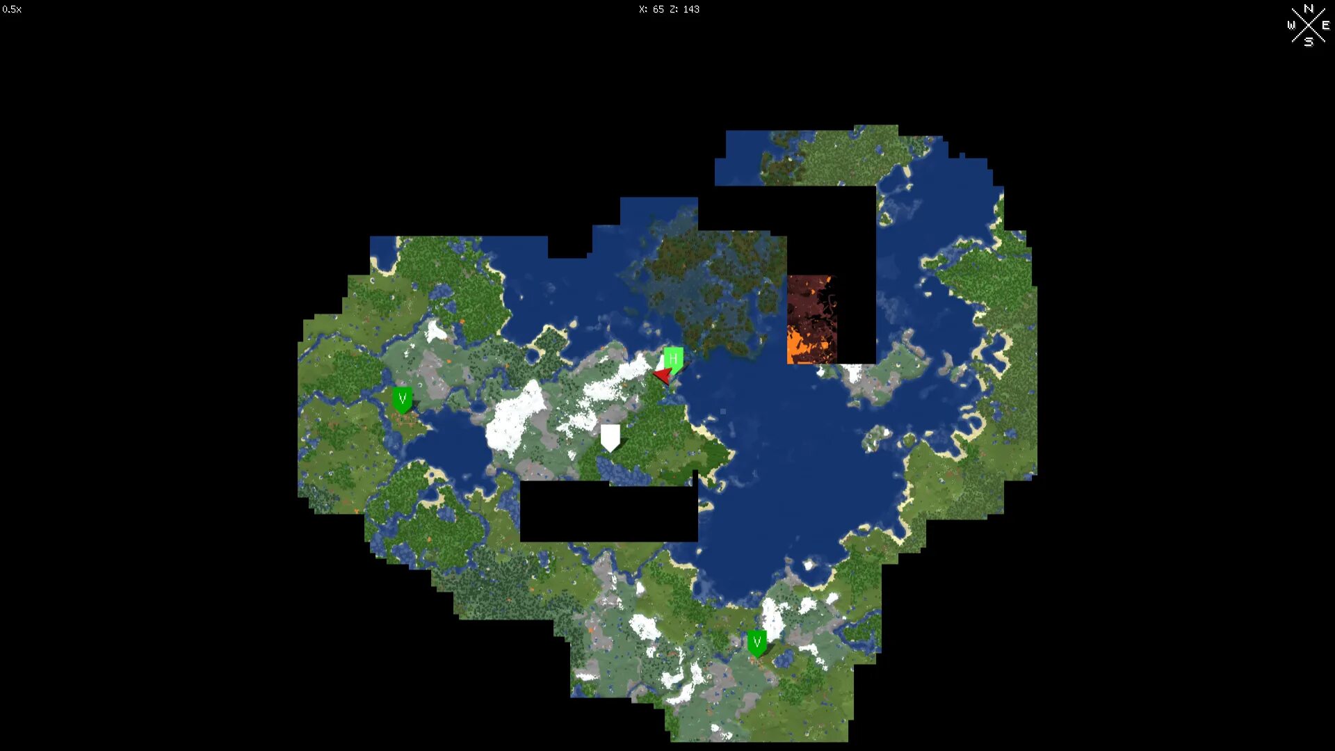 Мод Xaero's Map. Xaero's Minimap. Xаero’s Minimаp World. Xaero's Minimap — миникарта 1.7.10.