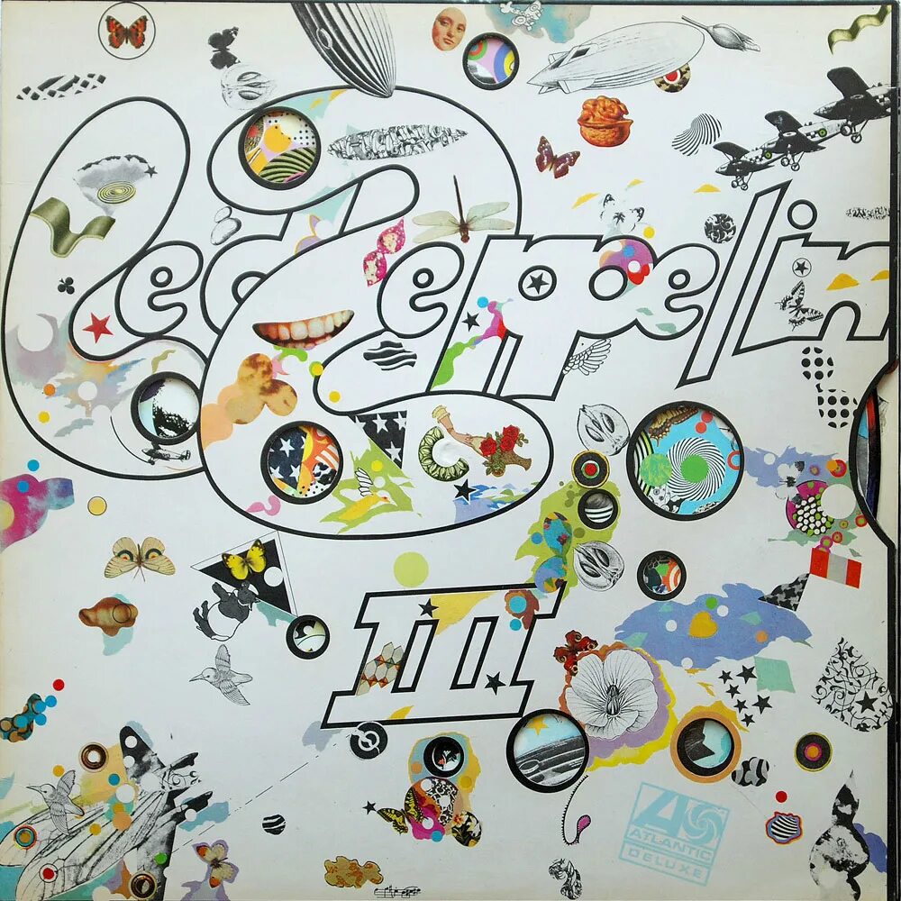 Лед 3 кавер. Led Zeppelin III - 1970. Led Zeppelin 3 обложка. Led Zeppelin LP. Led Zeppelin III обложки альбомов.