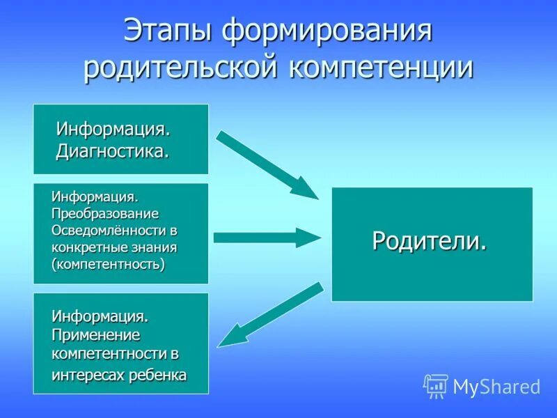 Компетенция в применении знаний