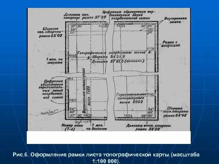 Оформление карты схемы. Рамка топографической карты. рамки листа топографической карты. внутренняя рамка топографической карты. геодезический план рамка.