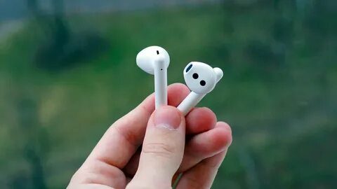 Airpods silver