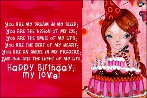 Happy birthday dream