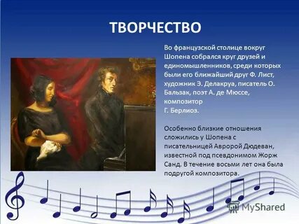Класс музыка шопена