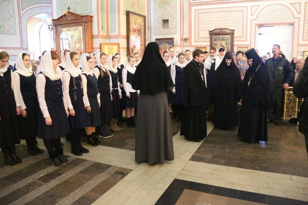 Какое название получила передача монастырских. Какое название получила передача монастырских