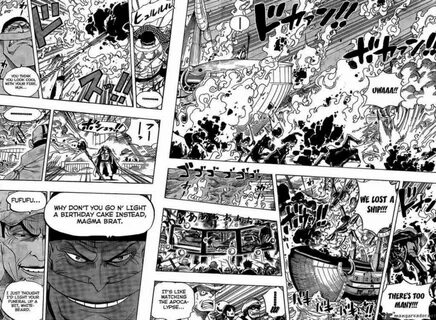 One piece 1112 манга