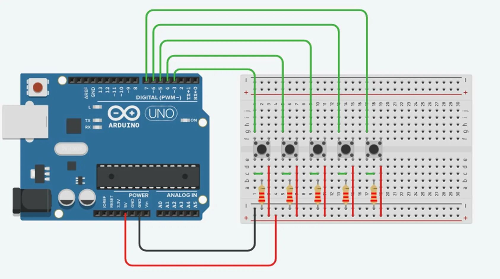 button - Using a pushbutton to power Arduino on and off - Arduino Stack Exchange