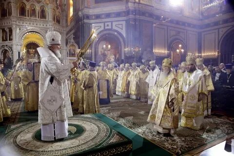 Великая рождественская вечерня