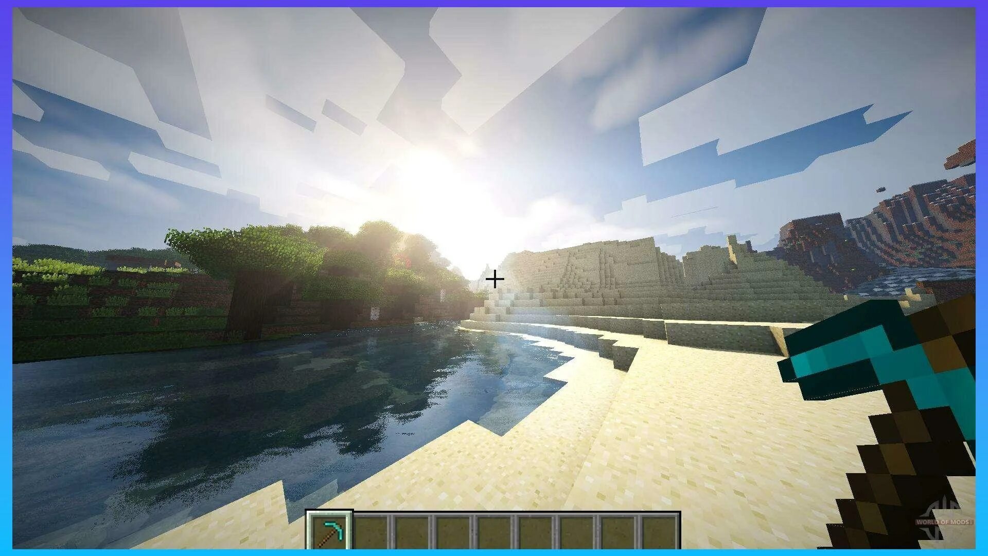 BSL Shaders Minecraft wallpaper, Minecraft pictures, Minecraft shaders