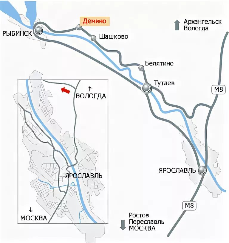Как добраться до рыбинска. Ярославль рыбинск на карте. карта демино рыбинск. дорога от ярославля до рыбинска. рыбинск тутаев на карте.