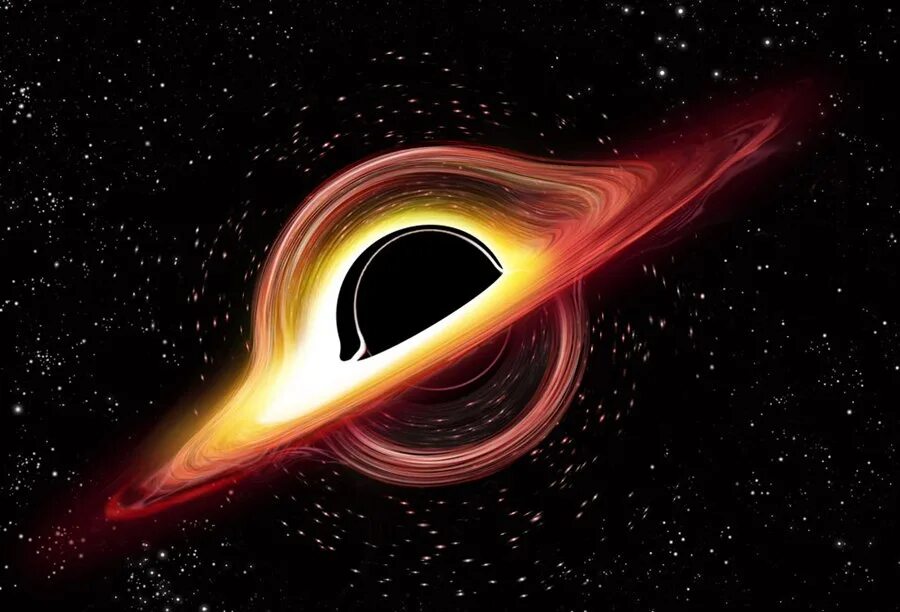 Свет вокруг черной дыры. Аккреционный диск черной дыры. Чёрная дыра с аккреционным диском. Изображение чёрной дыры. Черная дыра картинки.