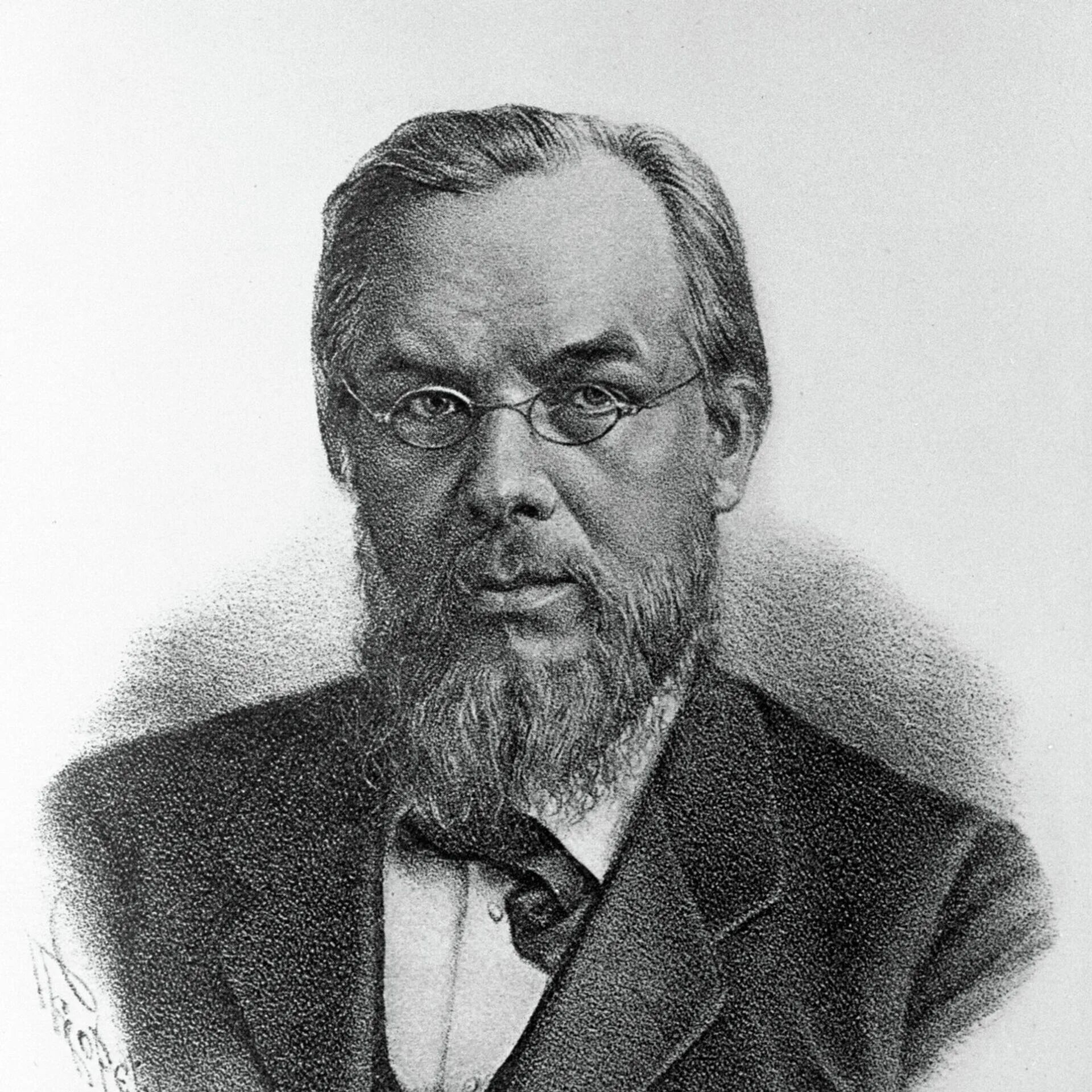 Н п боткин. С.п. боткин (1832-1889).
