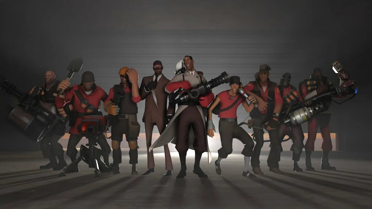 Tf2 Red. Team Fortress 2 Red Team. Тим фортресс 2 красная команда. Команда тф2.