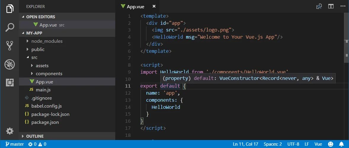 Vue scripts. Vue js код. Vue синтаксис. Vue пример кода. Node js Visual Studio code.