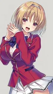 4K Phone HD Kikyo Kushida Classroom of the Elite Wallpaper.