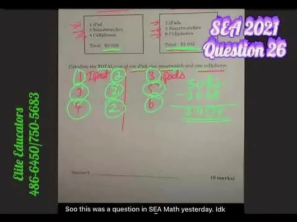 26 questions. 26 questions