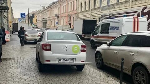 Санкт петербург парковки москвы
