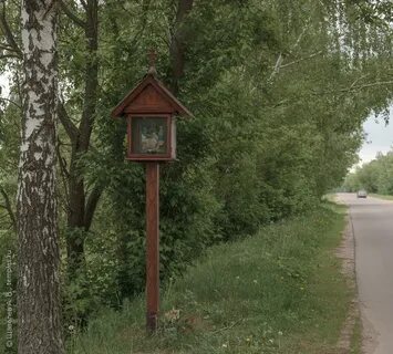 Деревня столбы