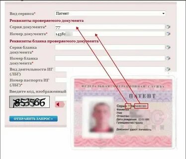 Узнать срок патента иностранного гражданина