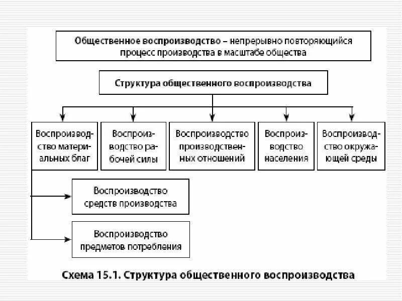 Значение общественного производства. Процесс общественного воспроизводства логическая схема. Процесс производства и воспроизводства. Структура общественного производства экономика. Общественное воспроизводство.