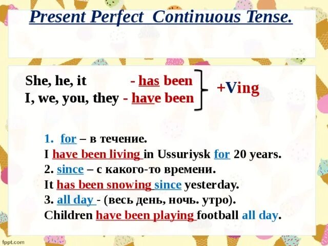 Презент Перфект континиус. Поесерь Перфект сонтиниус. Present perfect Continuous. Плесень перефкут континсус. Английский 7 класс present perfect continuous